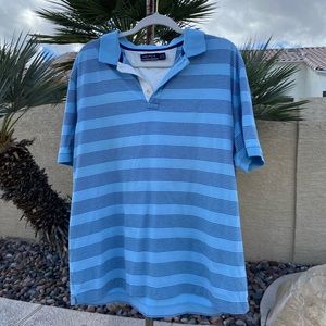🎉 Nautica Stripped Collared Shirt XL 🎉